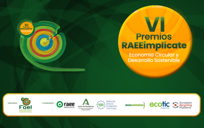 Banner VI Edición Premios RAEEimplicate